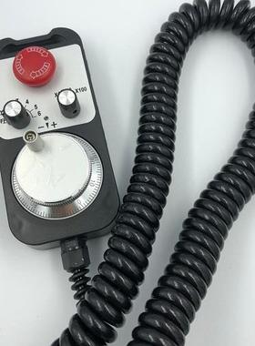 手持脉冲发生器TM1474旋转编码器6轴带急停控制开关替换ZSSY1474