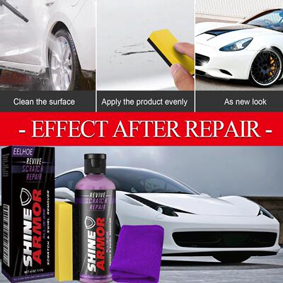 EELHOE Car Scratch Repair Liquid - Beauty and Maintenance Po