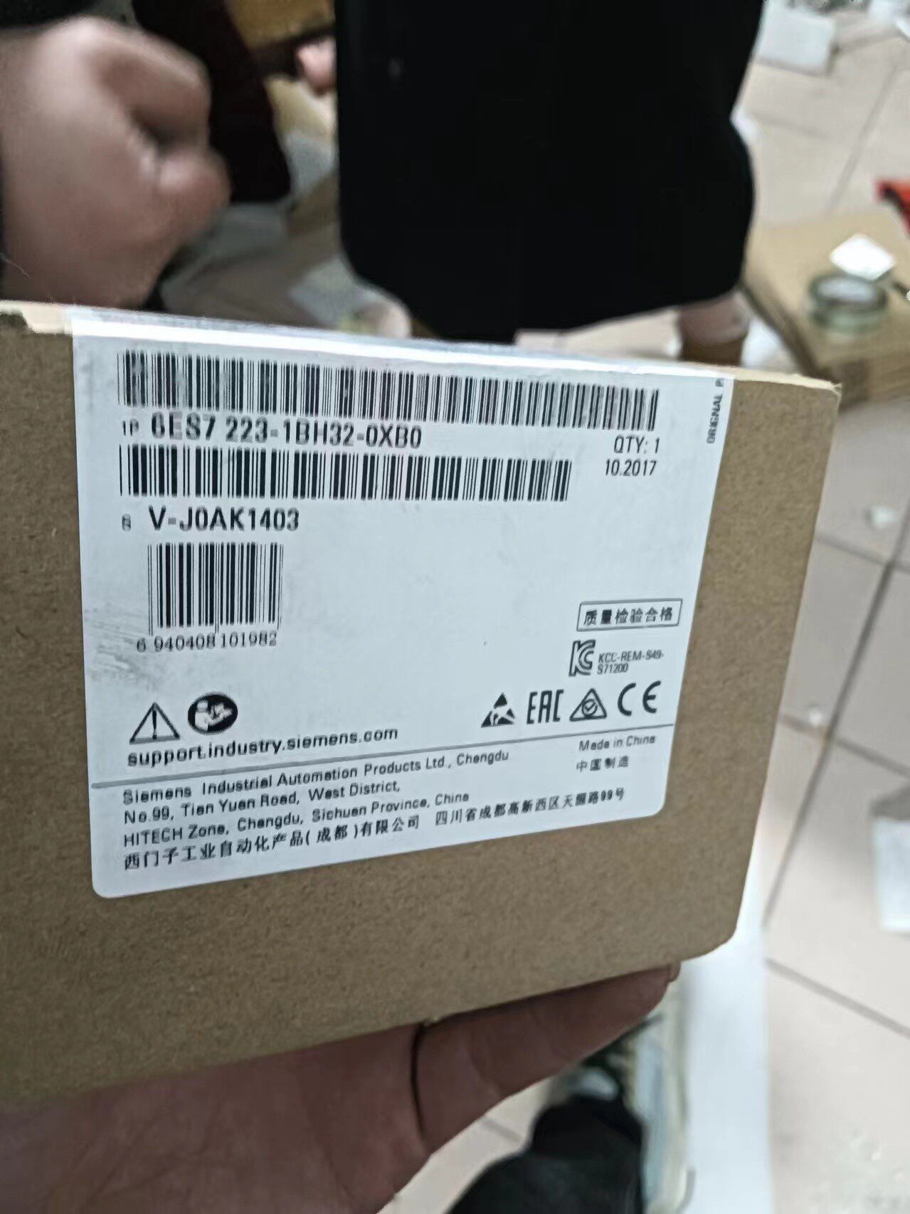 6ES7223-1BH32-0XB0，全新