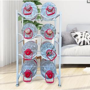 水桶支架农夫山泉单双排桶机多PQG层纯净水装水置物架家用饮水桶