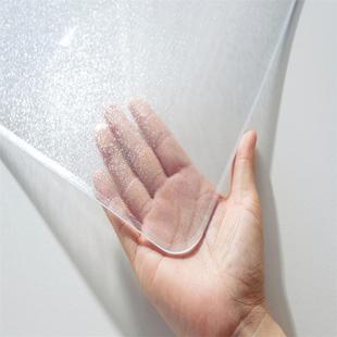 ll软玻璃透明加厚5mm餐桌垫防烫防水pvc桌布塑料水晶板茶几垫长方