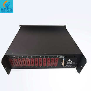 厂家直销12路电源直通箱12X4KW舞台灯电源箱数字硅箱酒吧灯光工程