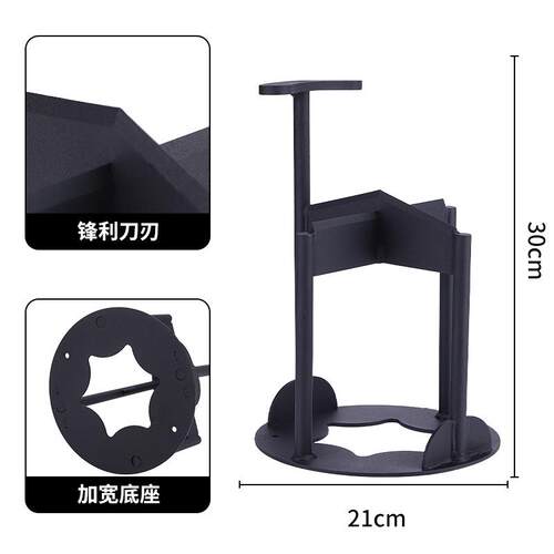 手提劈木机劈柴神器便捷劈木工具柴火木头分离器手动劈柴器