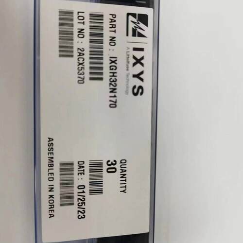 IXGH32N170 原装现货 LITTELFUSE 力特/IXYS 艾赛斯 封装: TO-247
