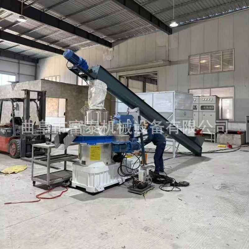 养殖饲料颗粒机有机肥颗粒设备木材秸秆锯末木屑生物质制粒机