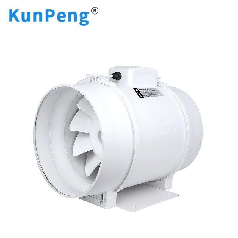 管道风机100P150P200P250P315P强力静音卫生间通风机
