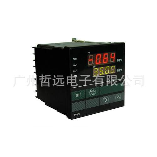 厂家供应PY500熔喷布产生线熔体压力显示仪表温度液位压力测控仪