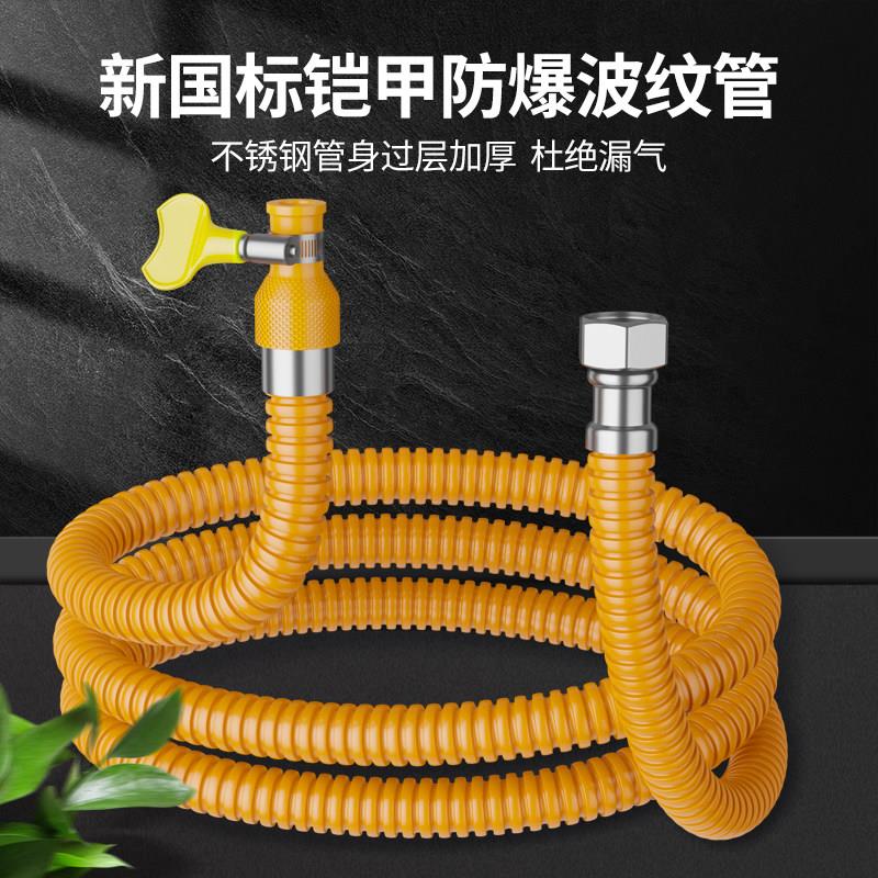 国标1.2商用煤气减压阀防爆液化气家用猛火灶低压阀煤气罐自闭阀