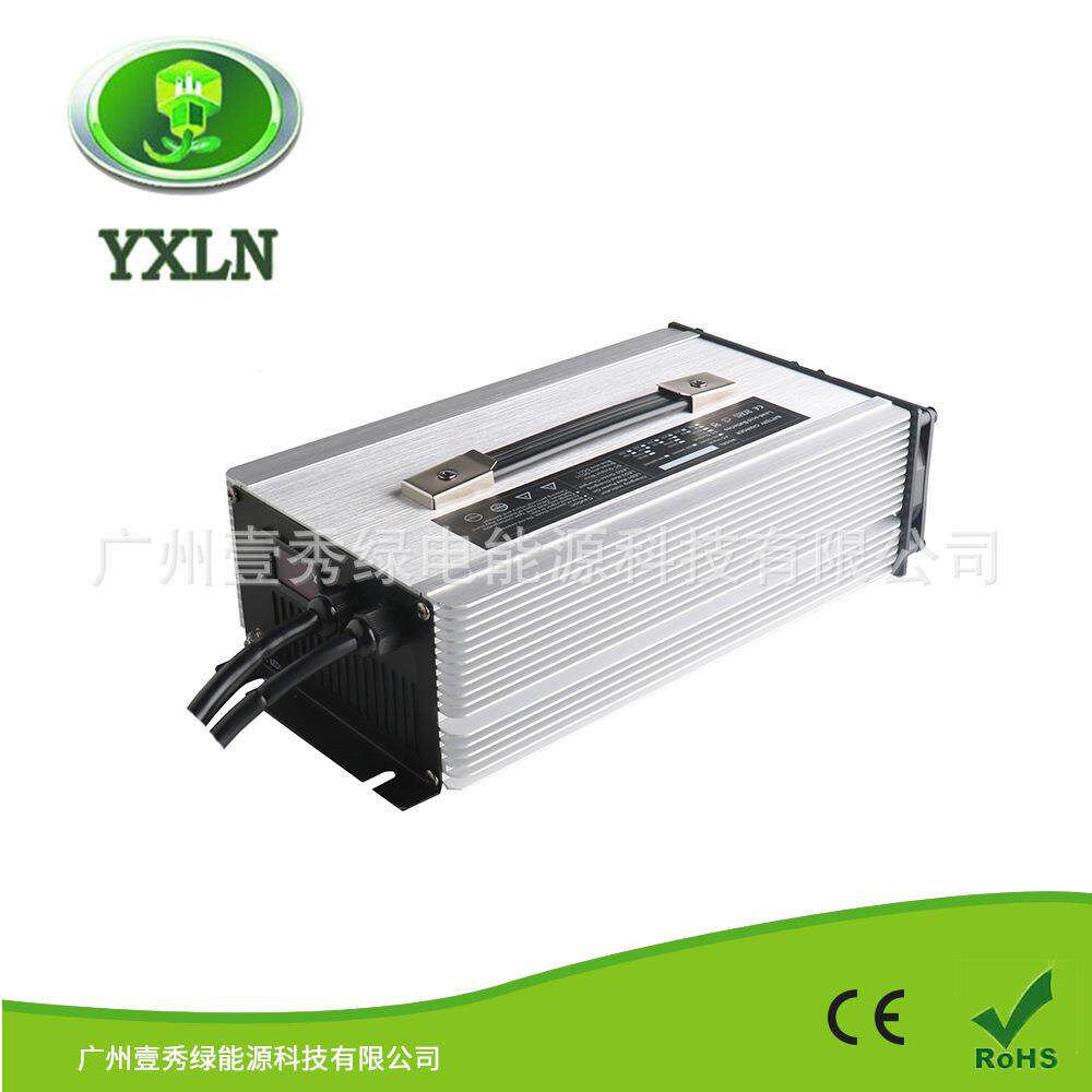 厂家大功率24V60A铅酸29.2V60A磷酸铁锂充电器29.4V锂电充电器