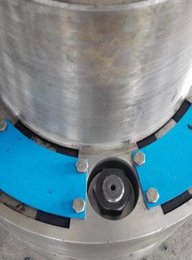 大扭矩L/LKA弹型性块联轴器钢调质K大扭锻矩弹性块传846动轴