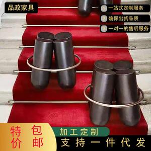 北欧极简矮凳四向妆凳设计师家具边几摩登换鞋凳ins白蜡木实木墩