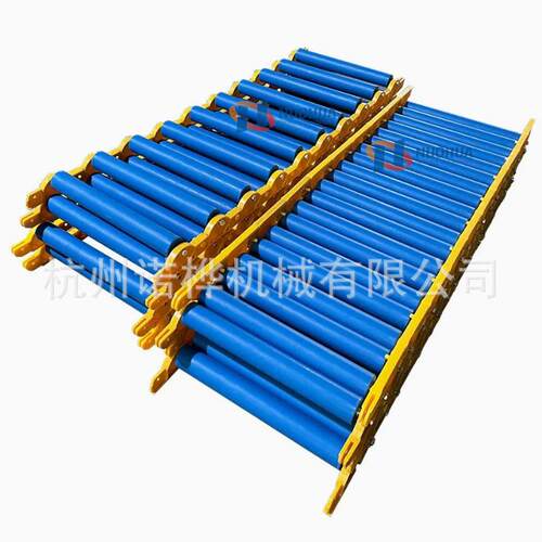 PP滚筒梯无动力塑料滚筒梯可卷式地辊线货车装卸滚筒梯方便携带