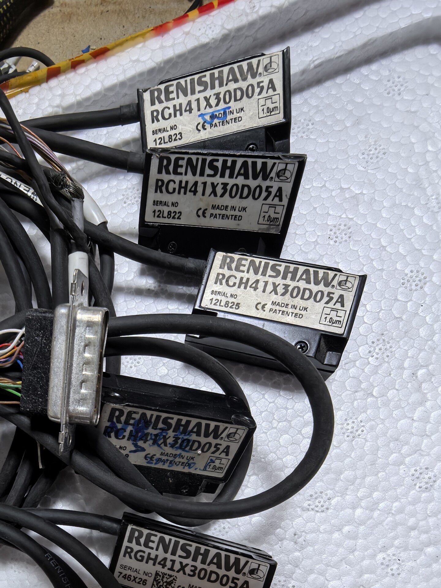 雷尼绍光栅尺读数头RCH41X30D05A 二手拆机成色如图