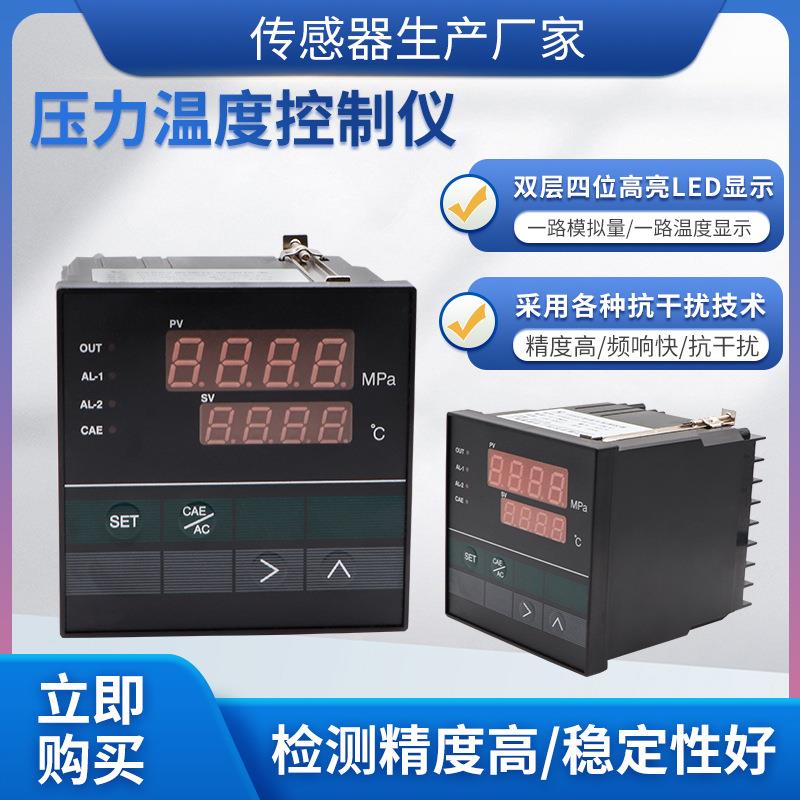隆旅PCL-103温压控制仪智能型高温熔体温压一体式传感器控制仪表