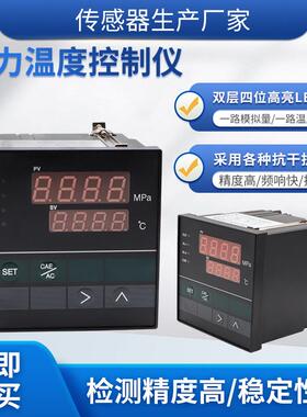 PCL-103温压控制仪智能型高温熔体温压一体式传感器控制仪表