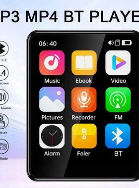 MP3 Music Player with Bluetooth 5.2 MP4 HiFi Walkman Full