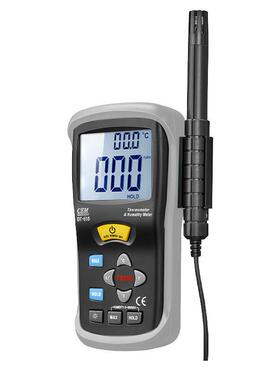 cem华盛昌DT-615/DT-616CT/DT-625数字温湿度计 室内外工业温湿度