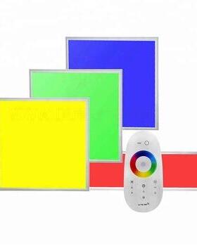 工厂led3060RGB18W工程薄款LED平板灯rgb平面灯吊线灯