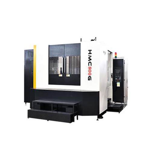 HMC800G卧式加工中心采用正T型结构 整体式底座