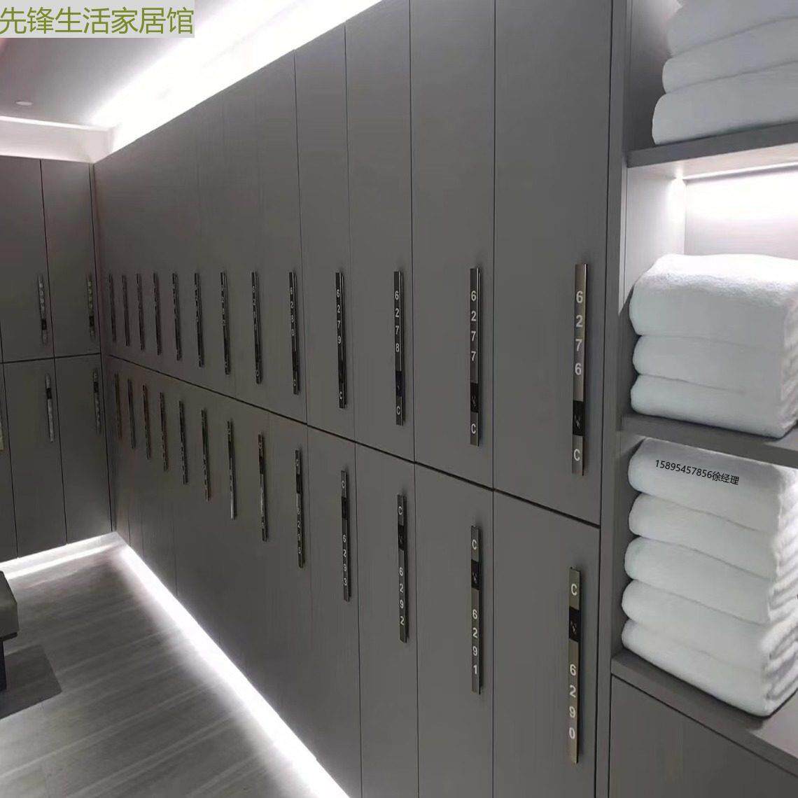 员工收纳柜工厂车间换衣柜浴场洗澡堂健身房游泳馆温泉洗浴更衣柜