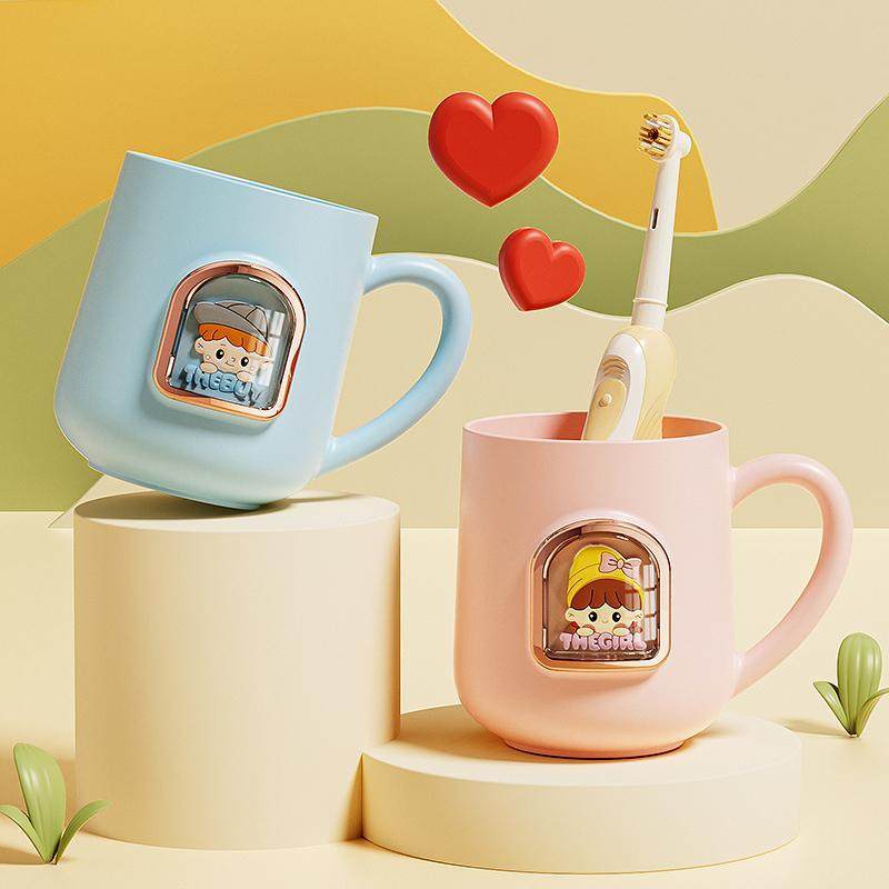 漱口杯家用刷牙儿童男女孩卡通可爱杯子牙刷杯高颜值情侣牙具牙缸,家庭/个人清洁工具,洗漱杯,淘宝优惠券,粉丝福利购,淘宝优惠卷