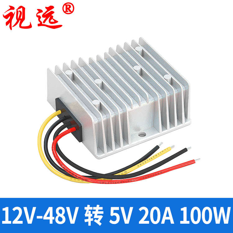 转显示电源leddc-5v20a25a30a40a广告钛金屏车载级12v24v转换器dc