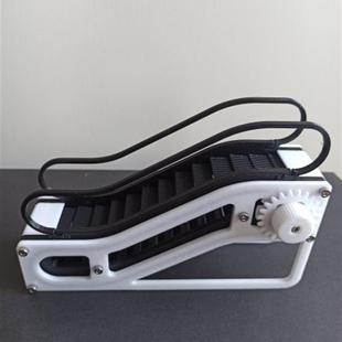 科学实验_教学自动扶梯模型玩具益智手工艺品成品玩具电梯电梯