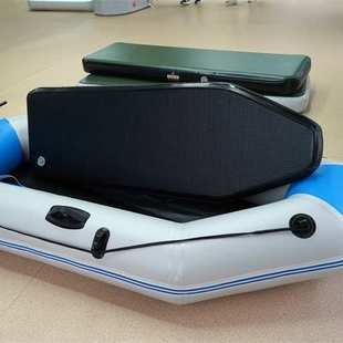 橡皮艇加厚充气船钓鱼船皮划艇冲锋舟硬底耐磨折叠路亚专用气垫船