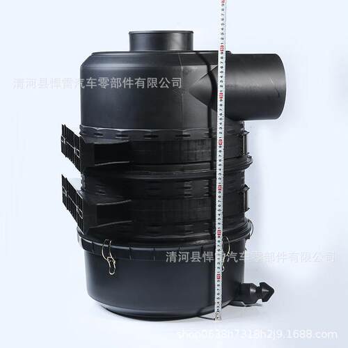 螺杆式空压机C30810空滤过滤器总成4580092940滤清器外壳200HP卧