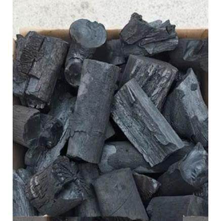 烧烤炭碳荔枝木炭家用无烟炭块取暖烤火碎炭10斤果木炭白碳