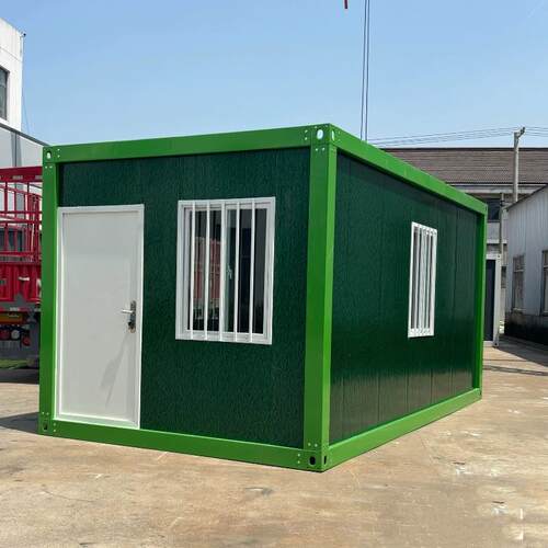 集装箱移动房办公室家用户外移动小屋别墅真房工地简易房活动板房