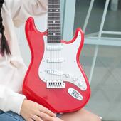 高档儿童摇里3滚音乐电吉他乐器玩具弹奏尤克里电动宝宝玩具 礼5