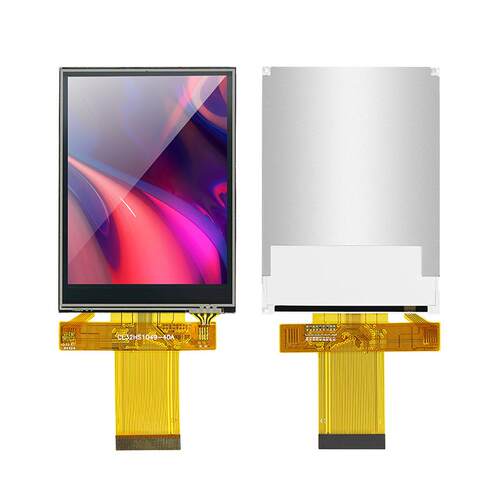 3.2寸TFT显示屏LCD液晶屏彩屏SPI34线串并口16位ST7789V插接40Pin