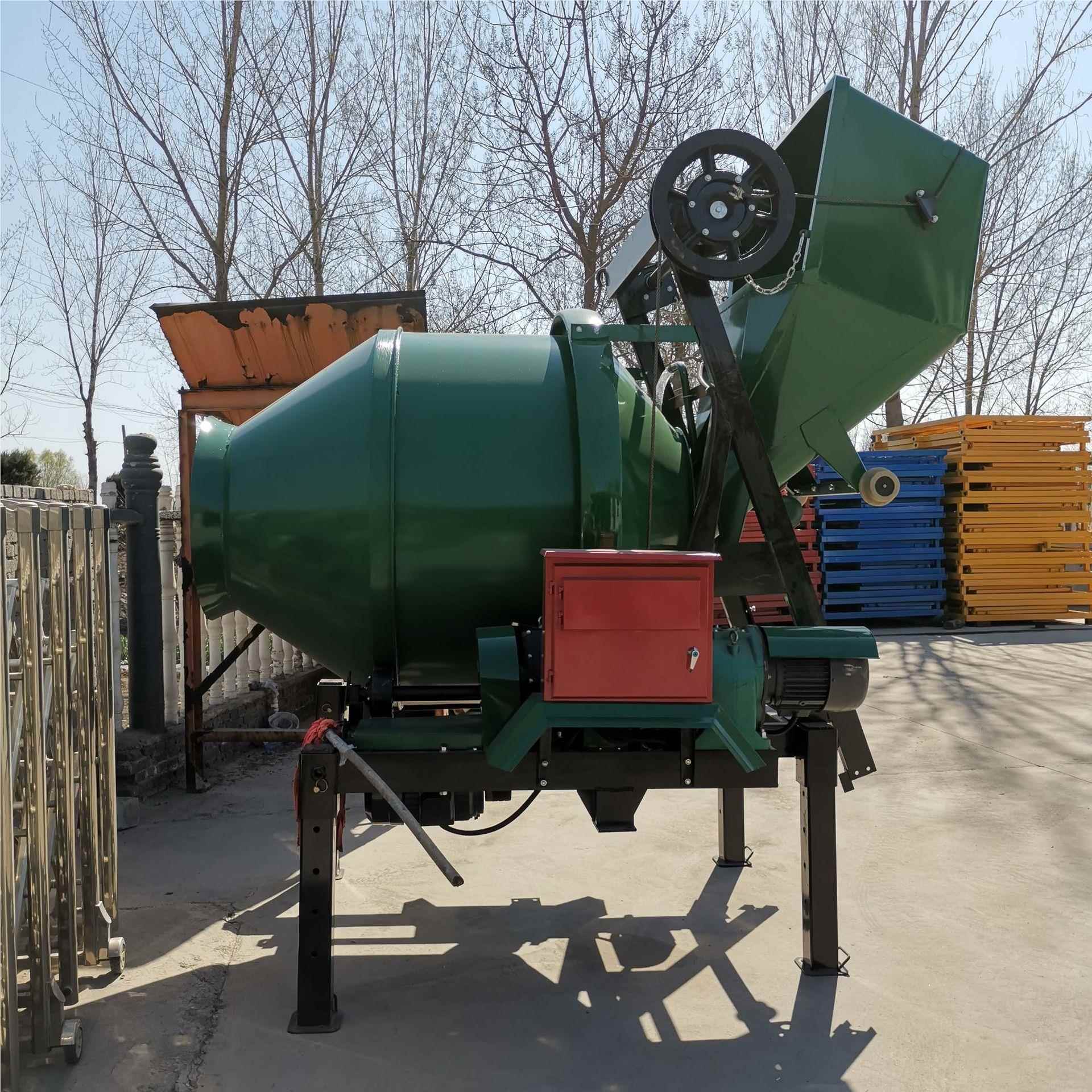 移动式混凝土5搅拌土机50混泥485搅拌机70泥搅拌机砂浆搅水拌机