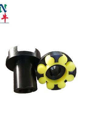 天牛供应 45#钢梅花弹性联轴器LM型 LM6 弹性联轴器 三爪联轴器