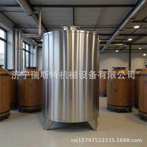 5吨不锈钢润滑油储存 锥形切削油柴油储油 聚乙烯防腐储