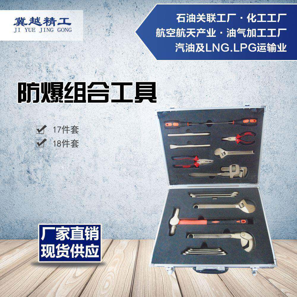 途锐防爆组合工具多件套防爆18件套 无火花工具组合套