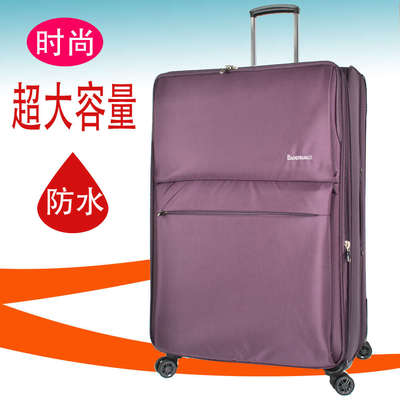 超大容量28/30/32寸出国旅行箱航空托运拉杆箱万向轮行李箱超轻