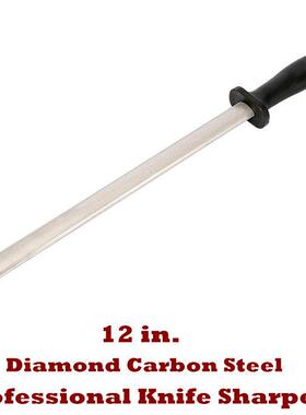 Diamond Carbon Steel Knife Sharpener Rod Sharpening Stick