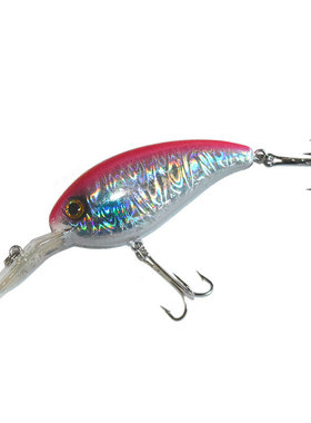 路亚饵噪音摇滚小胖子仿真假鱼饵硬饵CRAN假饵硬饵翘嘴鲈鱼