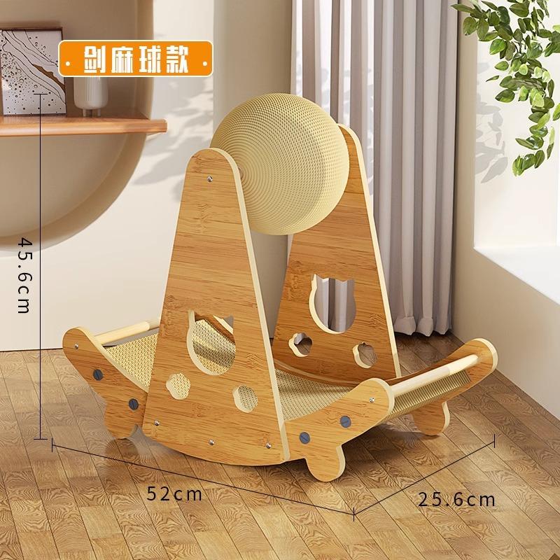 耐磨猫咪剑麻猫爪宠物智能玩具