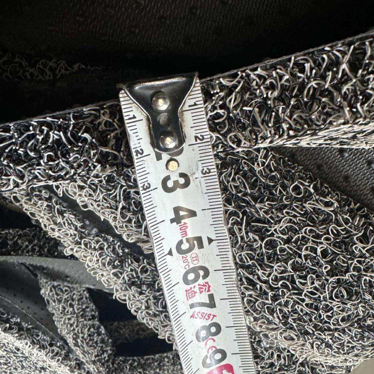 整卷钉底特厚丝圈脚垫卷材汽车脚垫自由裁剪入户门地垫子
