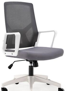 员折叠靠可背电脑椅职办公椅家用舒适久坐人椅体工学椅升降F-818