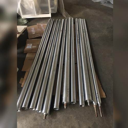 厂家供应捷胜欣仪器用钢锟流水线配件传动调节滚轴输送带滚筒拉紧