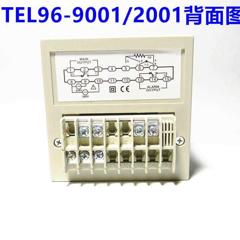 烤箱温控器柳市温控仪温度控制器温控表柳市TEL96-9001T 烤箱配件