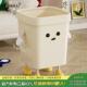 满得达创意垃圾桶家用厕所用大号垃圾桶客厅化妆室可爱风垃圾桶