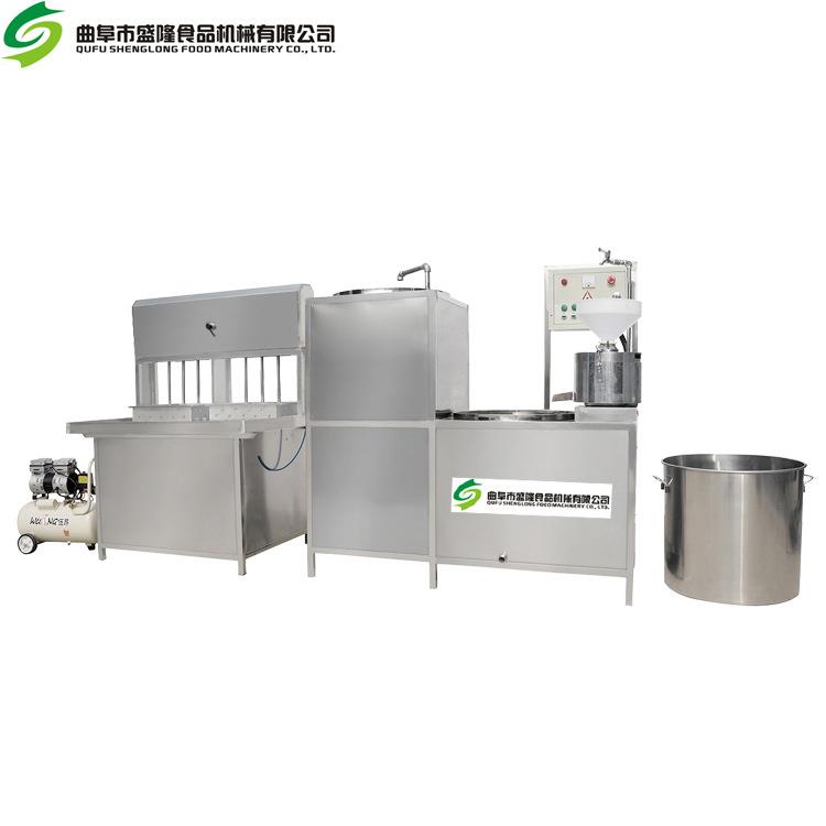 卤豆腐机器全自动qx5252g小型家用腐机水新型豆品豆设备制厂家