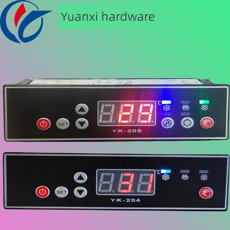 商用冰箱冰柜电子温控器冷柜控制器冷冻保鲜柜温控仪智能温控面板
