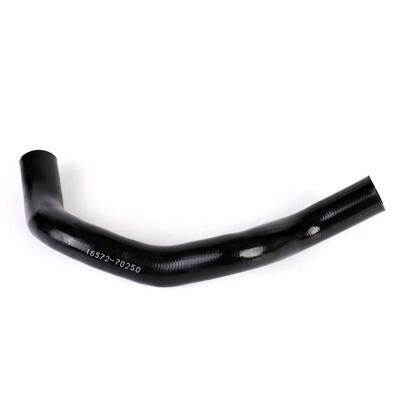 汽车发动机零件 EPDM 异型管散热器弯曲橡胶软管 16572-70250