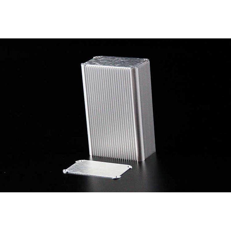 铝合金外壳 铝型材外壳 铝盒 铝壳 壳体 电源盒 仪表壳体 80*45